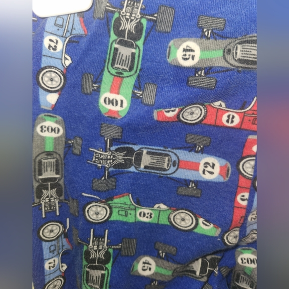 Race Car PJs - Picture 3 of 4